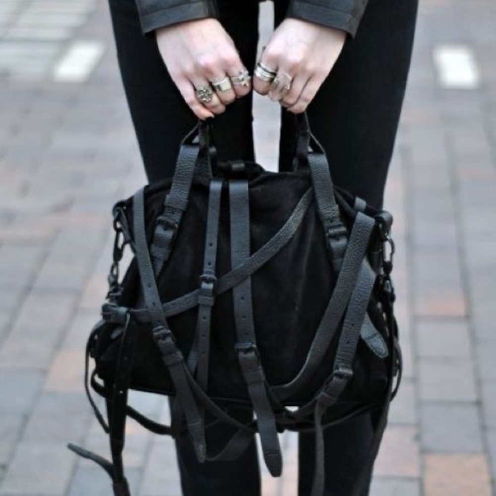 ISO Alexander Wang Kirsten Satchel Black Crossbody